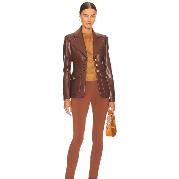 NWT FREE PEOPLE H20 CREW PULLOVER tiger eye Medium - Picture 9 of 9